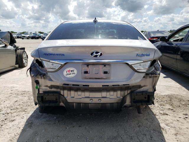 Photo 6 from auction – 2012 HYUNDAI SONATA HYB with VIN KMHEC4A47CA031200