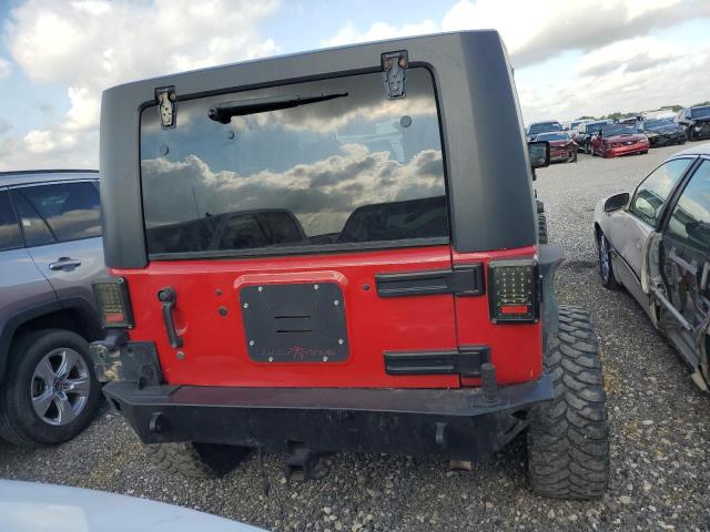 Photo 6 from auction – 2010 JEEP WRANGLER U with VIN 1J4HA6H14AL126520