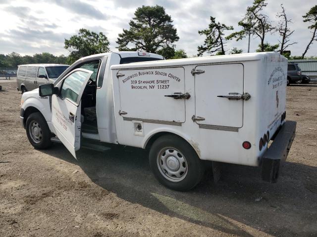 Photo 2 from auction – 2012 FORD F150 with VIN 1FTMF1CM5CFC22443