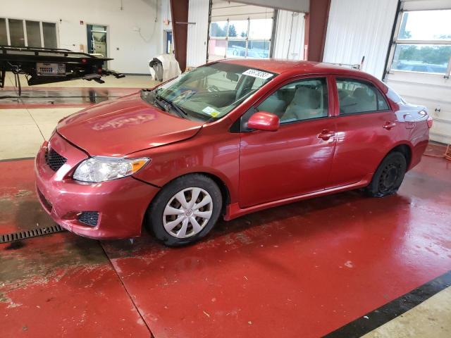 TOYOTA COROLLA BA 2009 with VIN JTDBL40E499050847 - Photo from auction