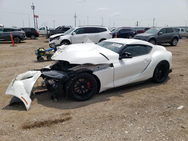 TOYOTA SUPRA BASE 2020 with VIN WZ1DB4C06LW030248 - Photo from auction