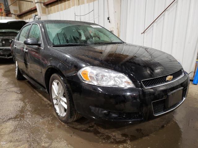 Zdjęcie 4 z aukcji – 2014 CHEVROLET IMPALA LIM z VIN 2G1WC5E32E1149872