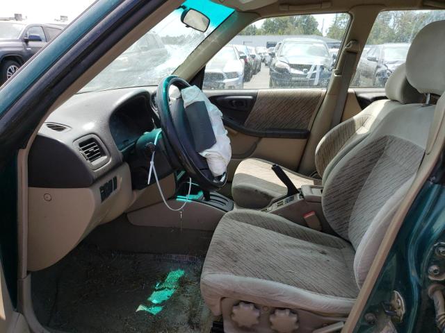 Photo 7 from auction – 1998 SUBARU FORESTER S with VIN JF1SF6550WH755311