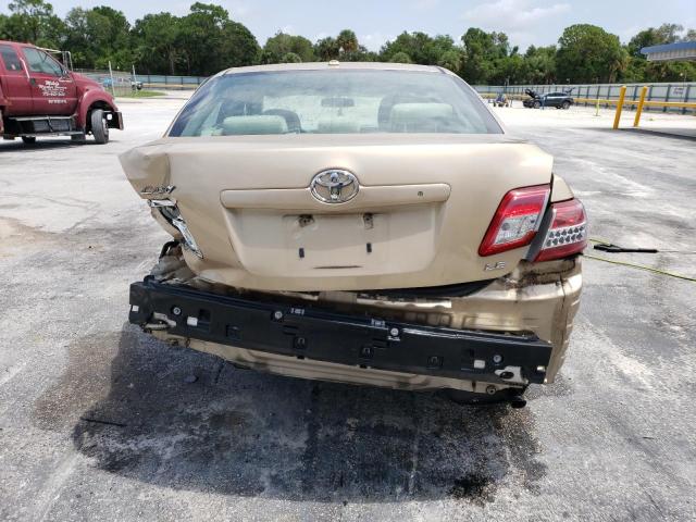 Photo 6 from auction – 2010 TOYOTA CAMRY BASE with VIN 4T1BF3EK7AU011537