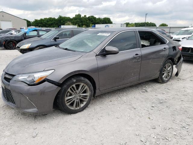 TOYOTA CAMRY LE 2016 with VIN 4T1BF1FK1GU160747 - Photo from auction