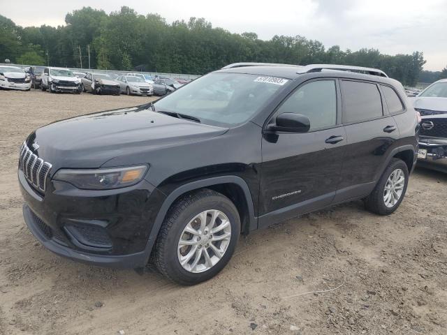 Photo 1 from auction – 2020 JEEP CHEROKEE L with VIN 1C4PJLCB9LD643261