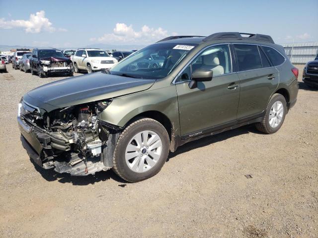 SUBARU OUTBACK 2. 2016 с VIN 4S4BSADC1G3328447 - Снимка от търг
