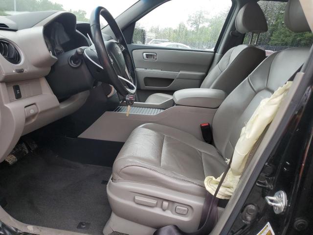 Photo 7 from auction – 2011 HONDA PILOT EXL with VIN 5FNYF4H60BB070992