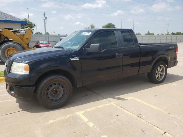 FORD F150 2008 with VIN 1FTRX12W68FC12596 - Photo from auction