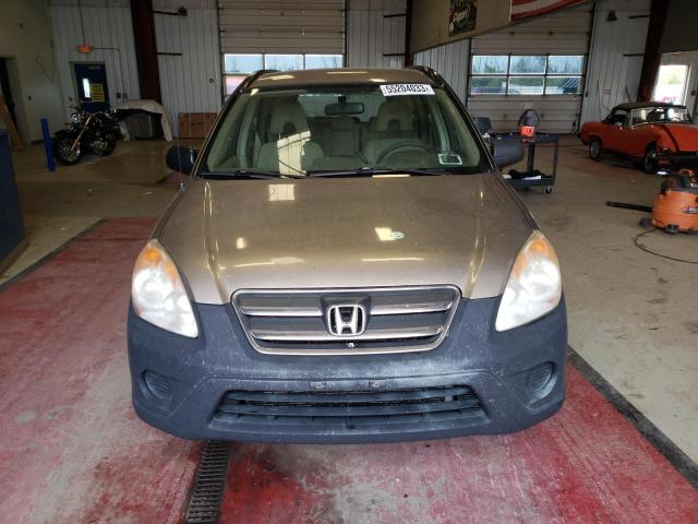 Photo 5 from auction – 2005 HONDA CR-V LX with VIN JHLRD78505C040334