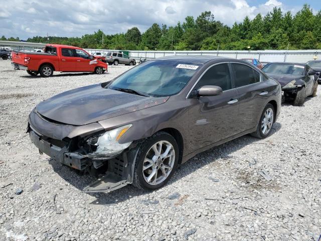 NISSAN MAXIMA S 2013 with VIN 1N4AA5APXDC800258 - Photo from auction
