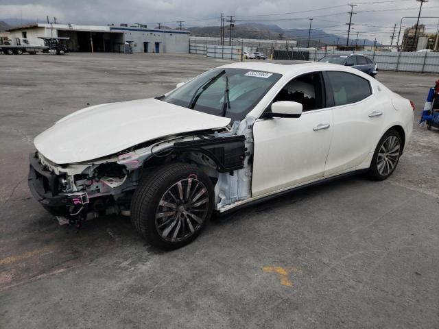 MASERATI GHIBLI 2016 with VIN ZAM57XSA0G1179446 - Photo from auction