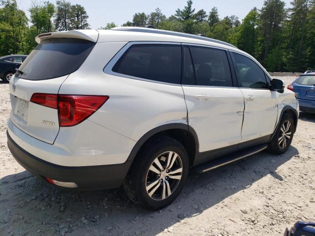 Photo 3 from auction – 2018 HONDA PILOT EXL with VIN 5FNYF6H56JB027050