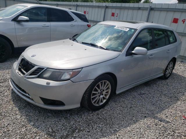 SAAB 9-3 2.0T 2010 with VIN YS3FA5CY3A1613594 - Photo from auction
