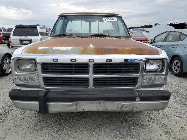 Photo 5 from auction – 1993 DODGE D-SERIES D with VIN 1B7KE26C1PS250126
