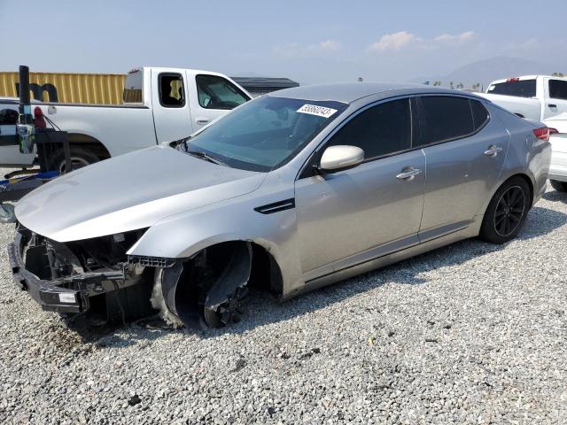 KIA OPTIMA LX 2012 with VIN KNAGM4A74C5272951 - Photo from auction