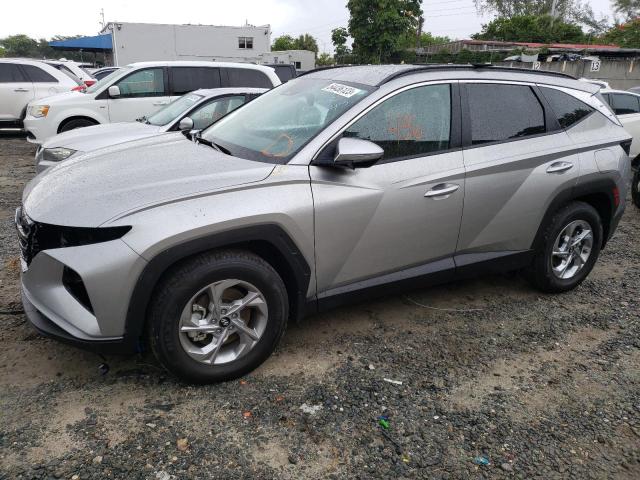 HYUNDAI TUCSON SEL 2023 with VIN 5NMJB3AEXPH263343 - Photo from auction