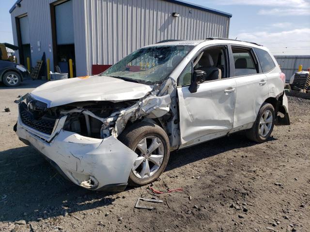 SUBARU FORESTER 2 2015 с VIN JF2SJADC4FH435289 - Снимка от търг