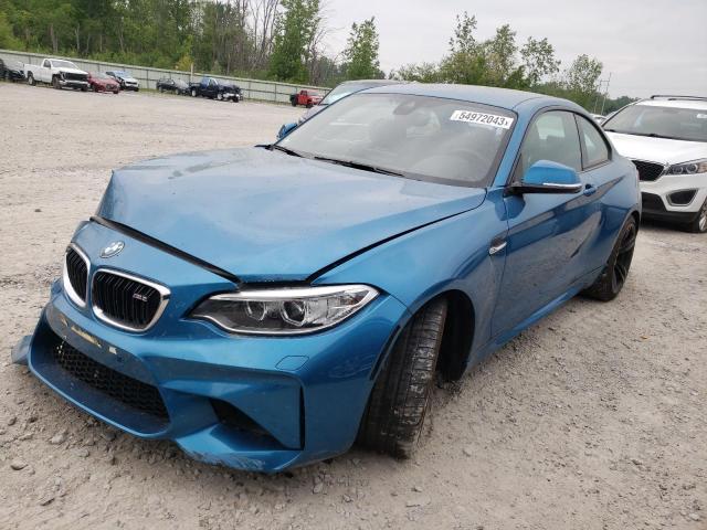 BMW M2 2017 with VIN WBS1H9C51HV886698 - Photo from auction