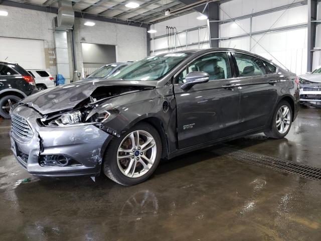 FORD FUSION TIT 2016 with VIN 3FA6P0SU7GR286368 - Photo from auction