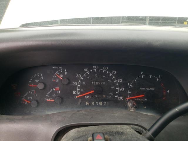 Photo 9 from auction – 2001 FORD F350 SRW S with VIN 1FTSW31F41EB12350
