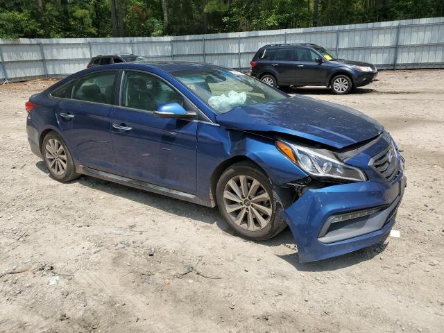 Photo 4 from auction – 2016 HYUNDAI SONATA SPO with VIN 5NPE34AF0GH436500