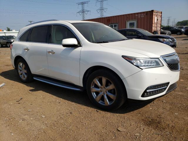 Photo 4 from auction – 2014 ACURA MDX ADVANC with VIN 5FRYD4H80EB001942