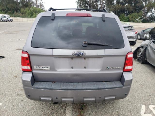 Photo 6 from auction – 2008 FORD ESCAPE HEV with VIN 1FMCU49H28KC40180