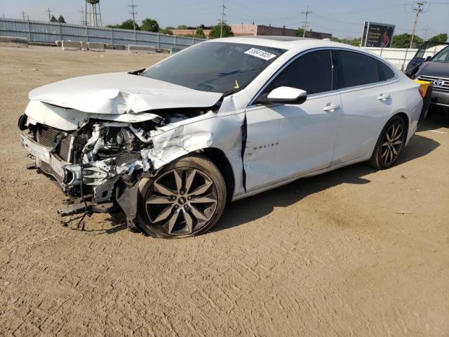 CHEVROLET MALIBU LT 2016 with VIN 1G1ZE5ST7GF275085 - Photo from auction