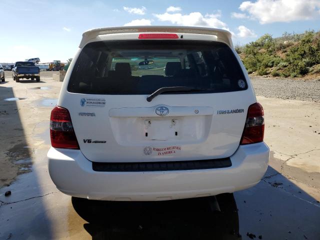 Photo 6 from auction – 2007 TOYOTA HIGHLANDER with VIN JTEEP21A870225373