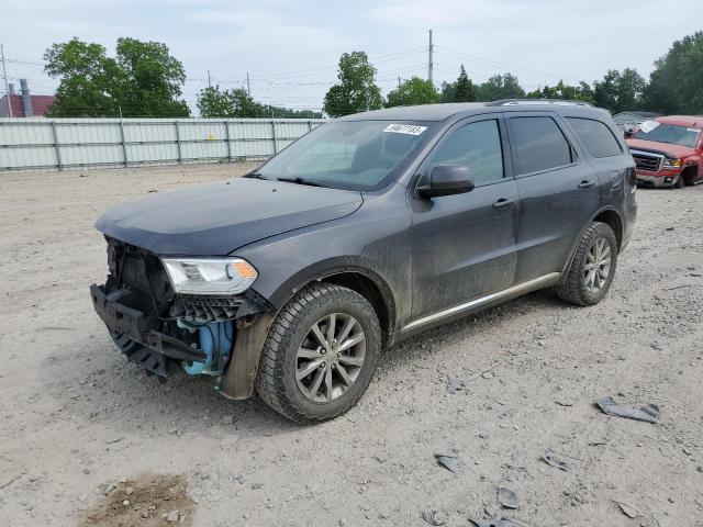 DODGE DURANGO SX 2017 with VIN 1C4RDJAG9HC937811 - Photo from auction