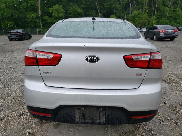 Photo 6 from auction – 2014 KIA RIO LX with VIN KNADM4A3XE6402454