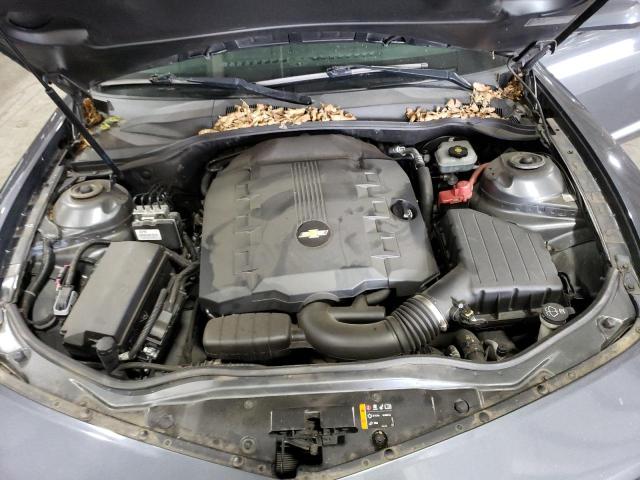 Photo 11 from auction – 2011 CHEVROLET CAMARO LS with VIN 2G1FA1ED3B9139890