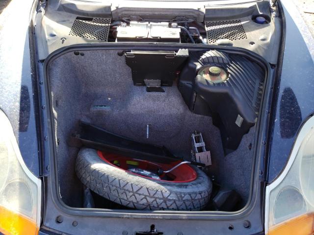 Photo 11 from auction – 2000 PORSCHE BOXSTER S with VIN WP0CB2988YU660383