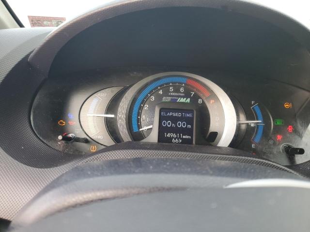 Photo 9 from auction – 2010 HONDA INSIGHT with VIN JHMZE2H78AS010284