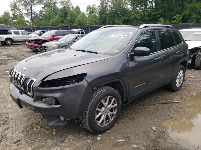 JEEP CHEROKEE L 2015 with VIN 1C4PJMCB1FW577397 - Photo from auction