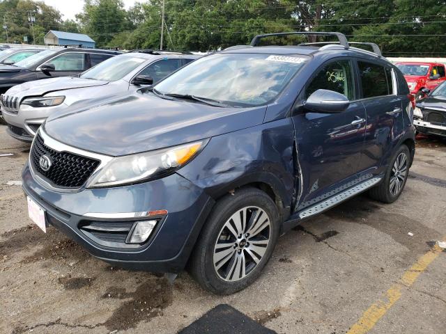 KIA SPORTAGE E 2015 with VIN KNDPC3AC9F7762291 - Photo from auction