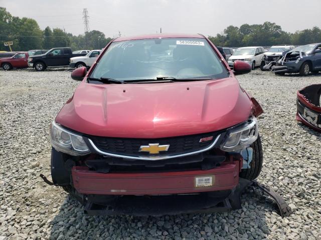 Photo 5 from auction – 2017 CHEVROLET SONIC LT with VIN 1G1JD6SH5H4134465