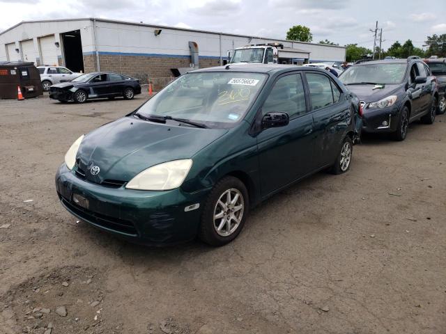 TOYOTA PRIUS 2002 مع رقم تعريف المركبة JT2BK18UX20045667 - صورة من المزاد
