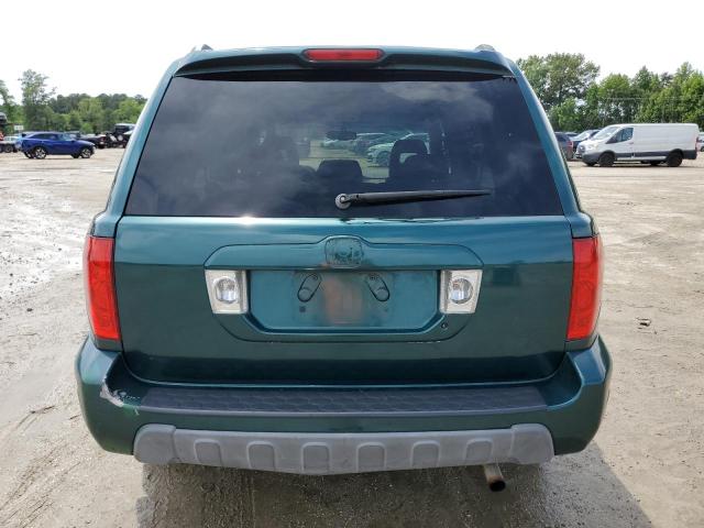 Photo 6 from auction – 2003 HONDA PILOT EX with VIN 2HKYF18413H504692