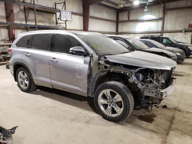 Photo 4 from auction – 2016 TOYOTA HIGHLANDER with VIN 5TDDKRFHXGS281065