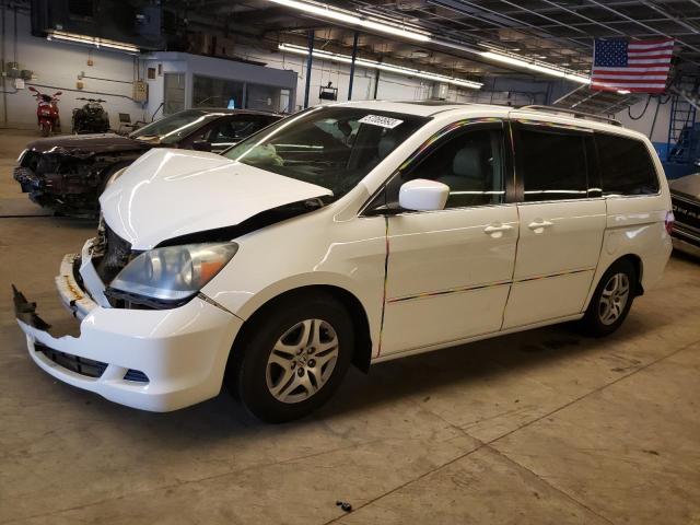 HONDA ODYSSEY EX 2005 with VIN 5FNRL38745B048319 - Photo from auction