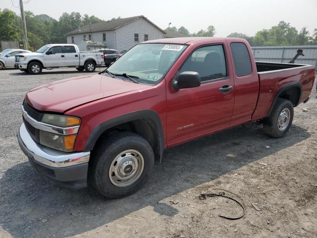 Photo 1 from auction – 2005 CHEVROLET COLORADO with VIN 1GCDT196958190914