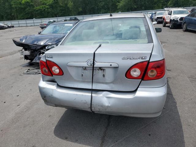 Photo 6 from auction – 2006 TOYOTA COROLLA CE with VIN 1NXBR32E76Z654239