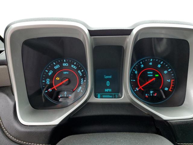Photo 9 from auction – 2015 CHEVROLET CAMARO LS with VIN 2G1FA1E3XF9166310