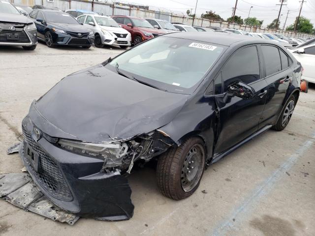 TOYOTA COROLLA LE 2020 with VIN 5YFEPRAE8LP104939 - Photo from auction
