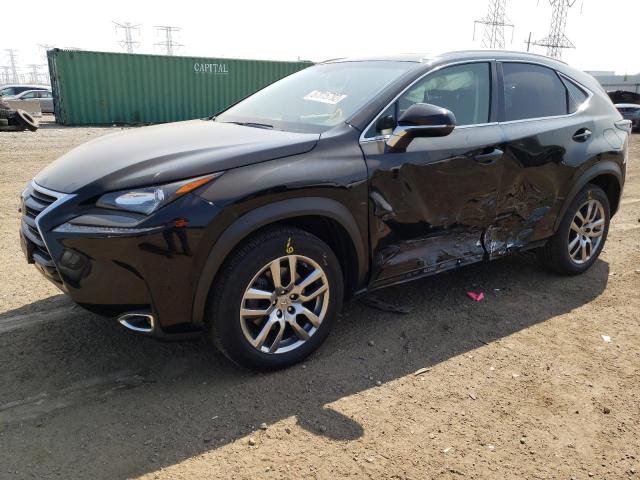 LEXUS NX 200T 2015 with VIN JTJBARBZXF2009627 - Photo from auction