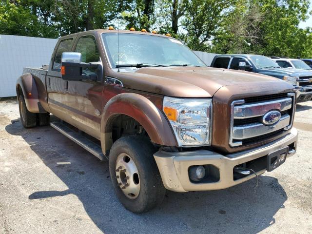 Photo 4 from auction – 2011 FORD F450 SUPER with VIN 1FT8W4DT0BEC28308