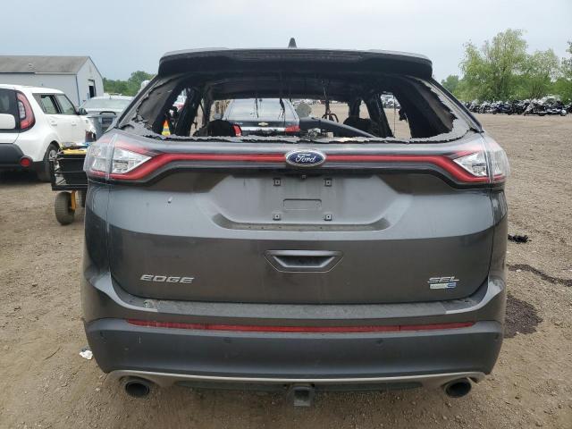 Photo 6 from auction – 2016 FORD EDGE SEL with VIN 2FMPK4J92GBC50616