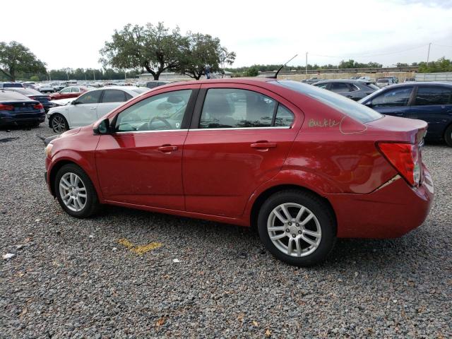 Photo 2 from auction – 2013 CHEVROLET SONIC LT with VIN 1G1JC5SGXD4126246
